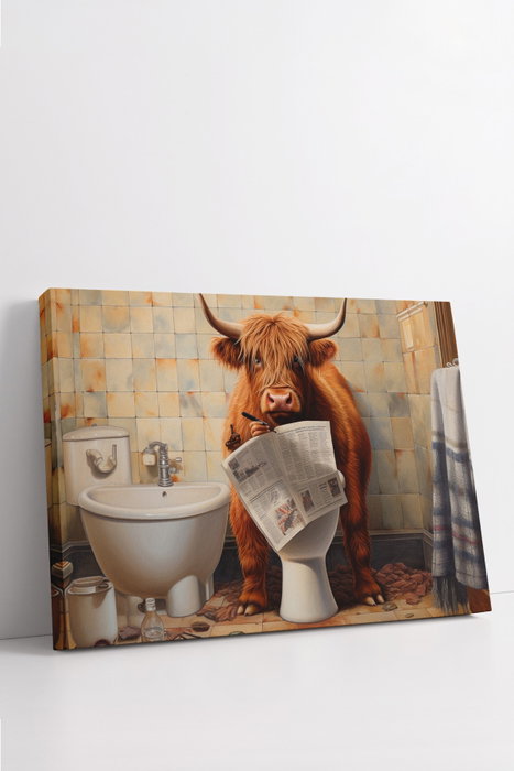 Wallity Ersyaıhyvn59 Pintura de lienzo decorativo Multicolor 50 x 70 cm
